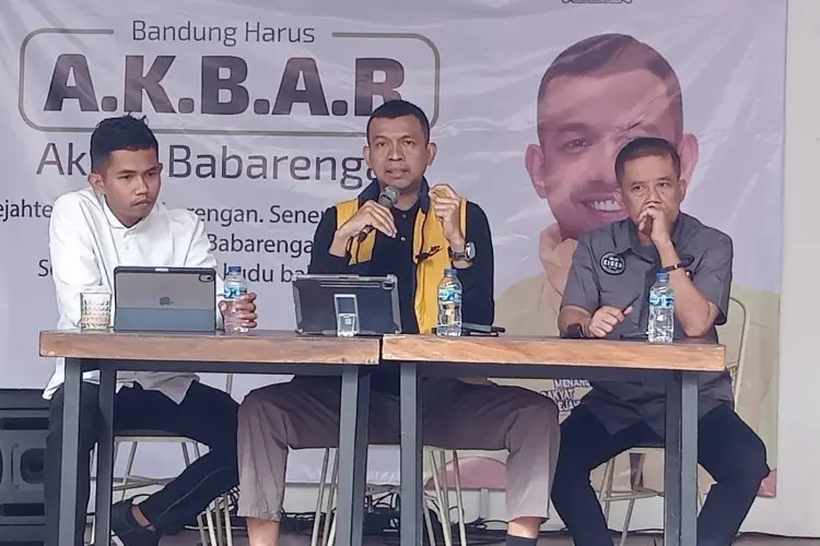 Kader Ideologis, Kang Akbar Yakin Dapat Tiket Partai Golkar