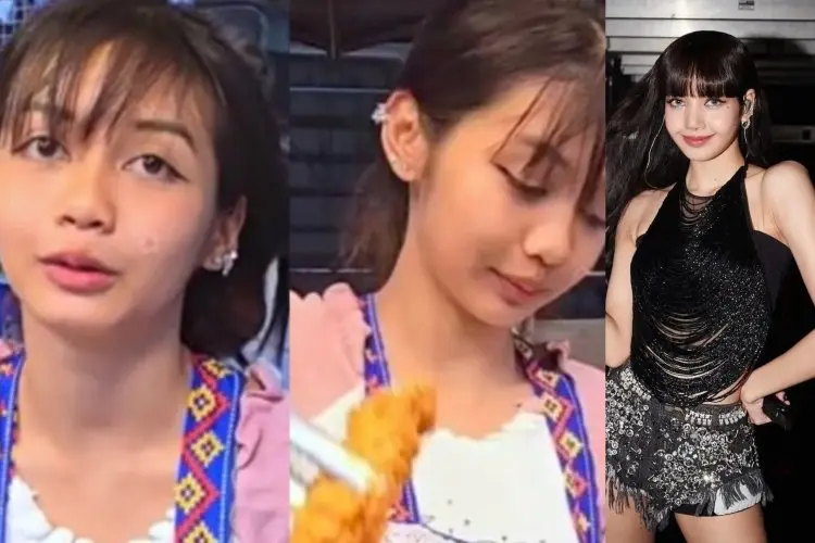 Viral, Visual Cantik Penjual Ayam Ini Mirip Lisa BLACKPINK