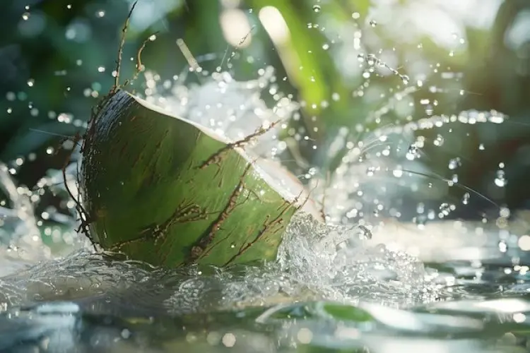 Rahasia Awet Muda dan Sehat: Minum Air Kelapa Setiap Hari?