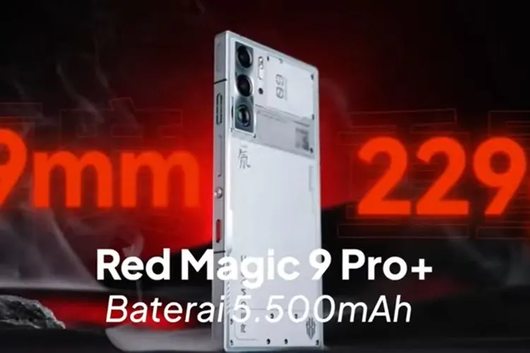 Nubia Red Magic 9 Pro+: Raja Baru Smartphone Gaming dengan Snapdragon 8 Gen 3 dan Beragam Fitur Canggih!