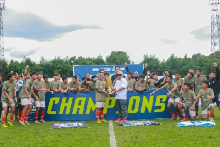 Libas Kota Bandung, Tim Sepak Bola U-14 Kota Bogor Juara Kejurda PSSI Jabar
