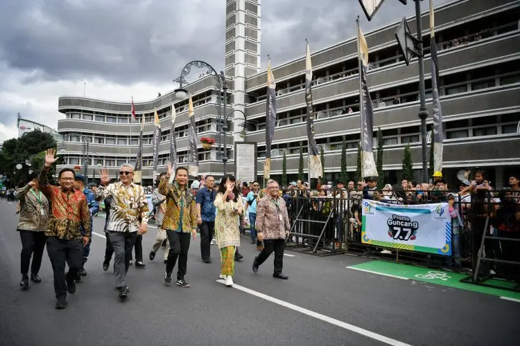 Asia Africa Festival 2025 Bandung Ditunda, Ini Penjelasan Resmi Disbudpar