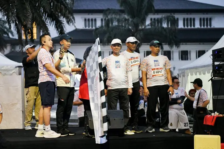 DOCKFEST RUN 2024, Bey Machmudin: 3.000 Pelari Jadi Contoh Hidup Sehat 