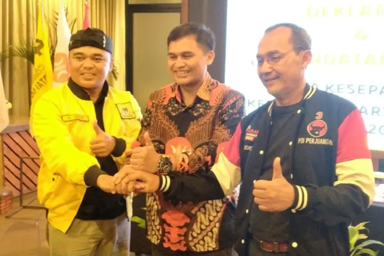 Pilbup Bandung Makin Ramai, Koalisi Golkar-PKS-PDIP Siap Saingi Petahana