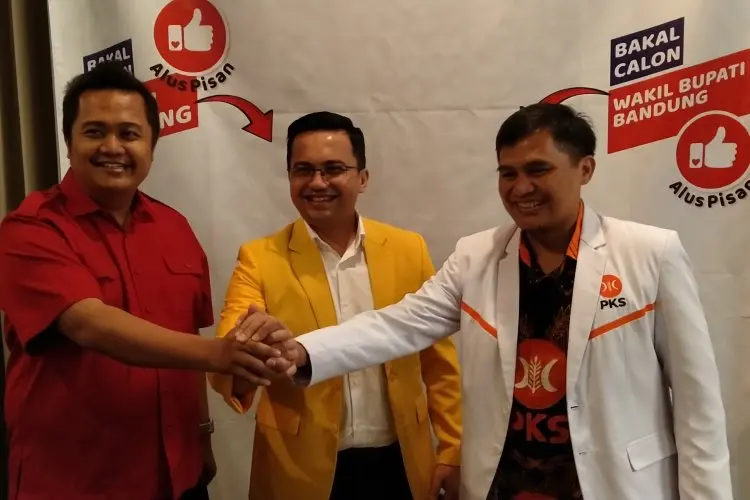 Nasdem Hadir di Koalisi Golkar-PKS-PDIP, Jadi Sorotan