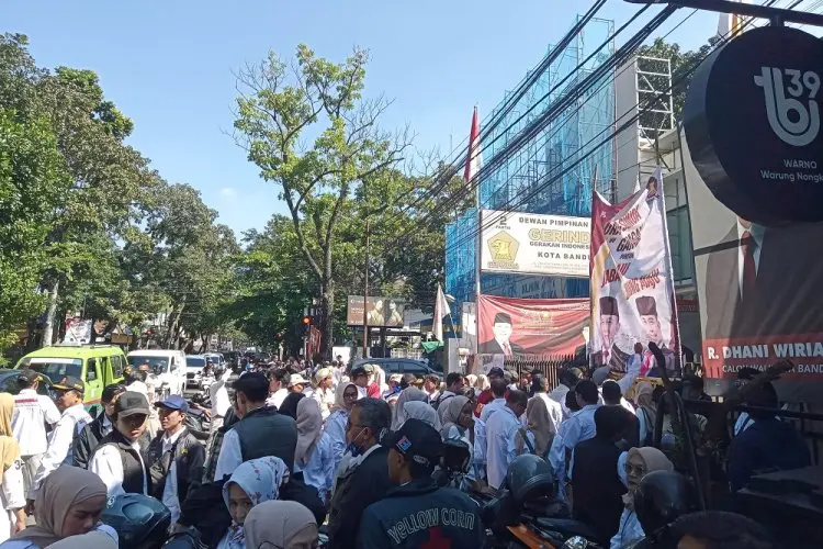 Prabowo Bikin Hati 20 PAC Gerindra Nangis, Bacawalkot Bandung Meleset