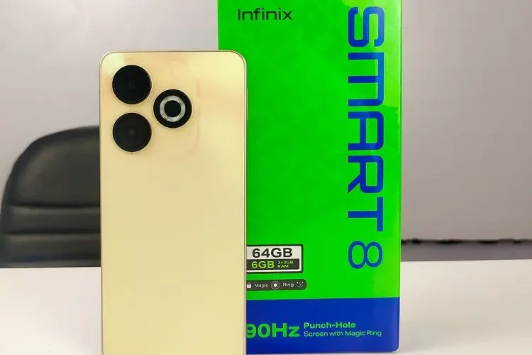 Review HP Infinix Smart 8: Smartphone Harga Rp1 Jutaan dengan Performa Oke, Tahan Lama, dan Layar Lega!