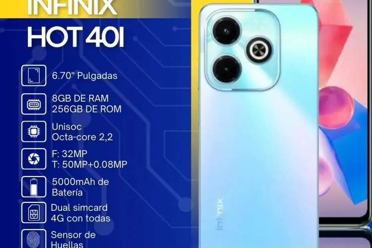 Impian Punya HP Canggih BIsa ercapai: Infinix Hot 40i, Smartphone Rp 1 Jutaan dengan RAM Besar dan Kamera Super Canggih!