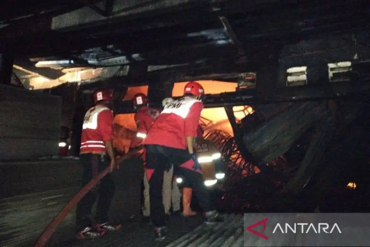Puluhan Peristiwa Kebakaran Terjadi di Cianjur dalam Setengah Tahun
