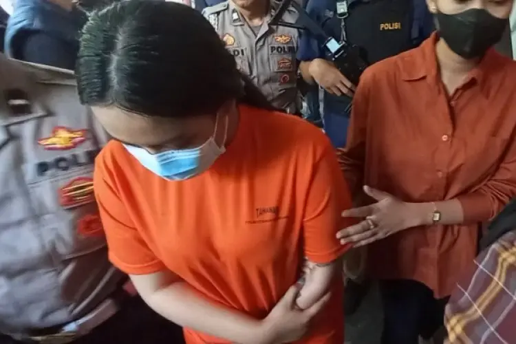 Wanita Cantik Asal Kota Bandung Ditangkap karena Terafiliasi Judi Online