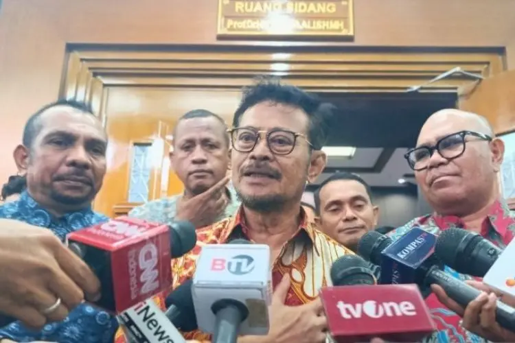 Jelang Sidang Putusan Majelis Hakim, SYL: Mohon Doanya, Terima Kasih Atas Perhatiannya...