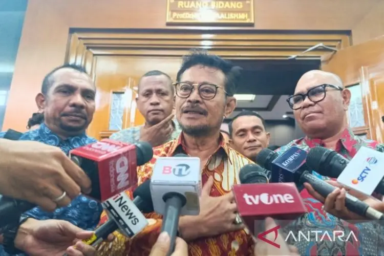 SYL Mohon Doa Jelang Sidang Putusan