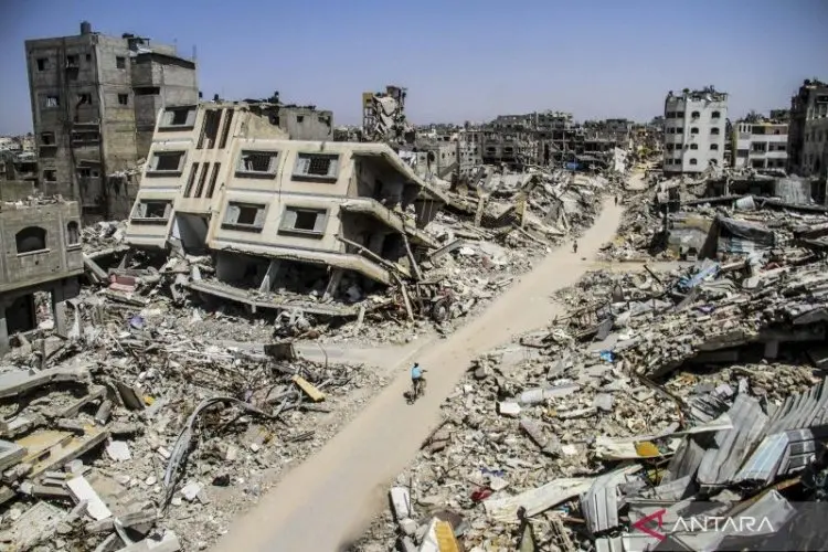 Kosovo Teken Perjanjian Gabung Pasukan Stabilisasi Internasional di Gaza