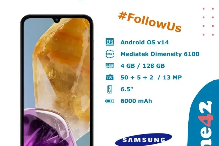 Review HP Bugdet Tipis Samsung Galaxy M15 5G: Smartphone Canggih Harga Dua Jutaan dengan Baterai Jumbo 6000mAh yang Tahan Lama