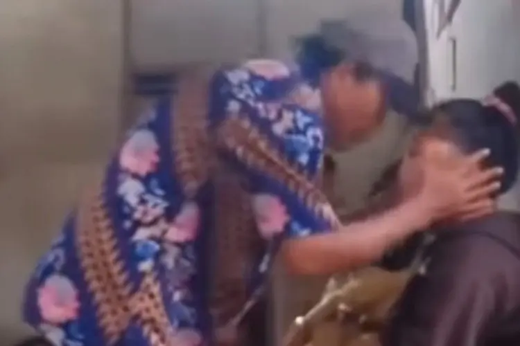 Pilu! Ayah di Sumut Tak Kuasa Tahan Tangis Saat Anak Perempuannya Jadi Korban KDRT 