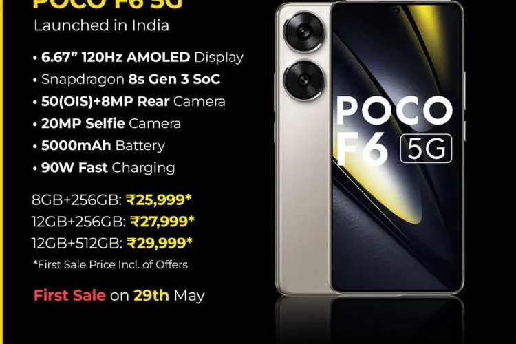 Review Poco F6 5G: Raja Baru HP Flagship Killer Telah Hadir! Performa Gahar, Kamera Memukau, Harga Bersahabat