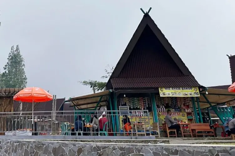 PKL Rest Area Puncak Diminta Pindah, Kiosnya Bakal Diisi oleh Bukan PKL ? Ini Jawaban Dirut Sayaga Wisata