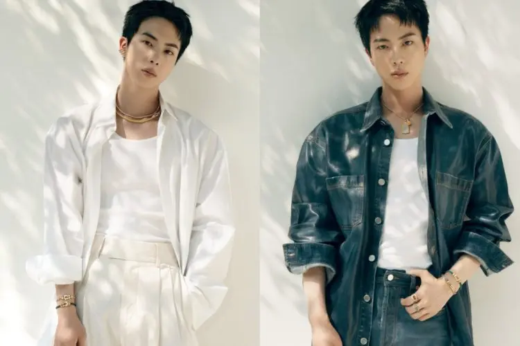 Perhiasan Ini Auto Sold Out Setelah Ungkap Jin BTS jadi Duta Global Mereka