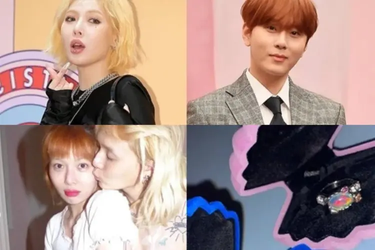Akan Menikah dengan Yong Jun Hyung, Foto Lamaran Hyuna dengan Dawn di Masa Lalu Kembali jadi Perhatian