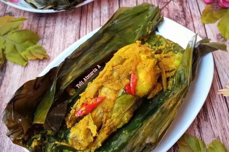Resep Pepes Ayam Kemangi: Sensasi Gurih Nampol Bumbu Meresap, Simpel, Lezat, dan Bikin Ketagihan! Yang Belajar Masak Pasti Bisa Buat