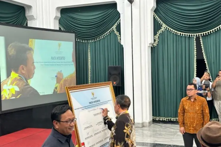 Pemkot Bandung Targetkan Indikator Informatif Kesepuluh Kali