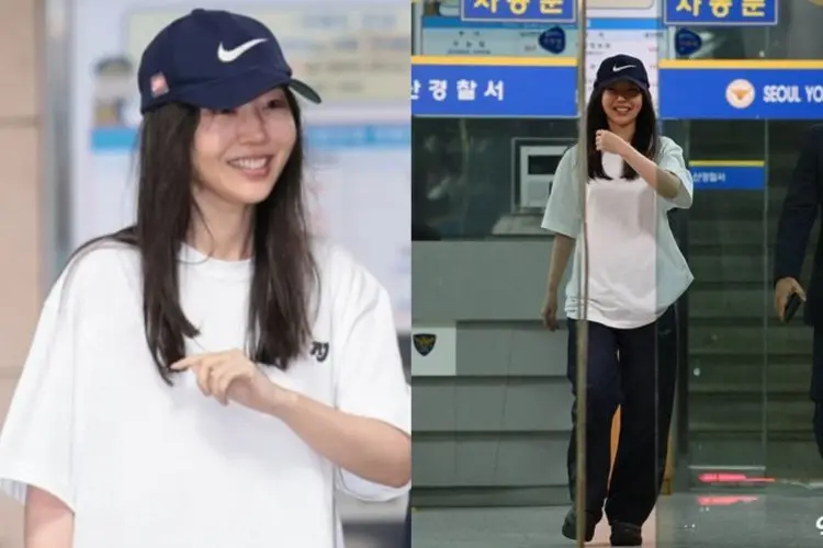 Min Hee Jin Sebut Tuduhan Terhadap Dirinya 'Komedi' Setelah Diintrogasi Polisi Selama 7 Jam