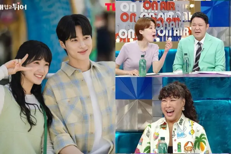 Ibu Im Sol dalam 'Lovely Runner' Percaya Jika Byeon Woo Seok dan Kim Hye Yoon Pacaran?