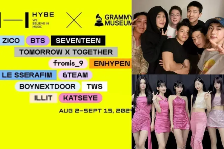 Pakaian Panggung BTS dan LE SSERAFIM akan Dipajang di Museum GRAMMY