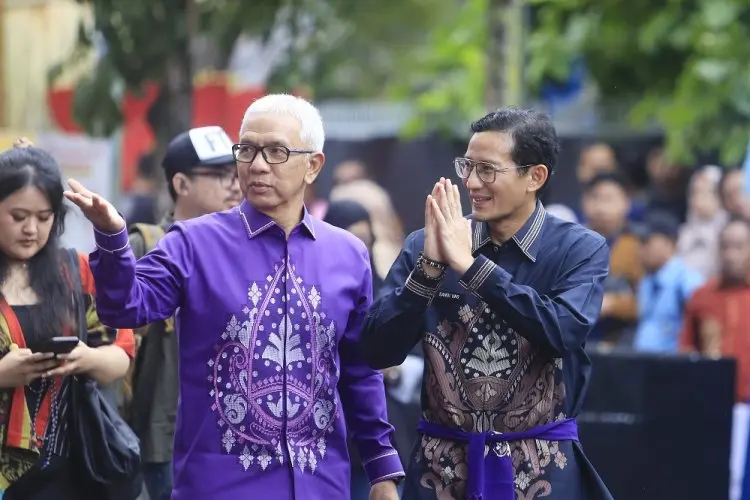 Sandiaga Uno Maju di Pilkada Jabar, Kubu Ridwan Kamil Ketar-ketir?