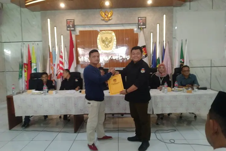 Rekap Hasil Verfak Bakal Paslon Perseorangan, KPU KBB Ungkap 13.295 Dukungan Dinyatakan TMS