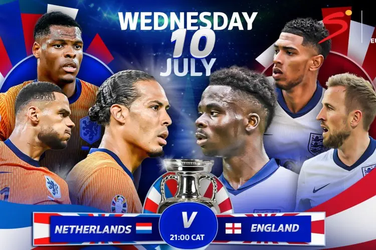 Link Live Streaming Belanda vs Inggris Semifinal Euro 2024, Terjadi Ulangan Final Piala Dunia 2010?