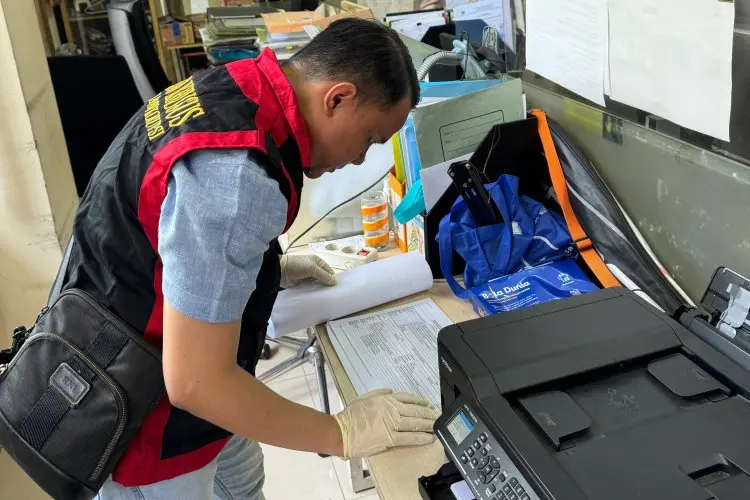 Kantor ULP Kota Bandung Digeledah Kejari, Dugaan Pengaturan Proyek