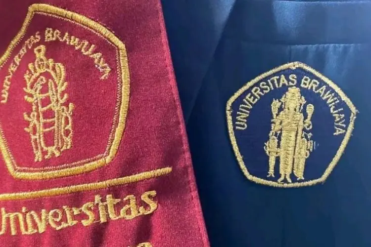 Viral Lambang Universitas Brawijaya di Almamater Buat Salah Fokus hingga Bikin Ngakak Netizen