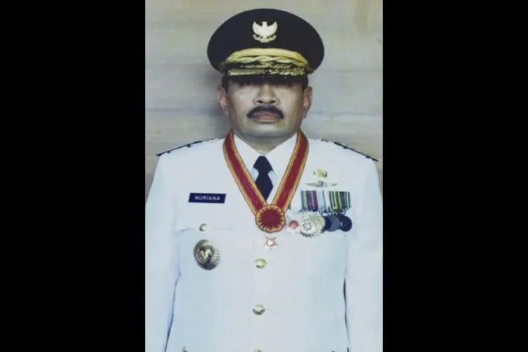 Mantan Gubernur Jabar HR Nuriana Tutup Usia