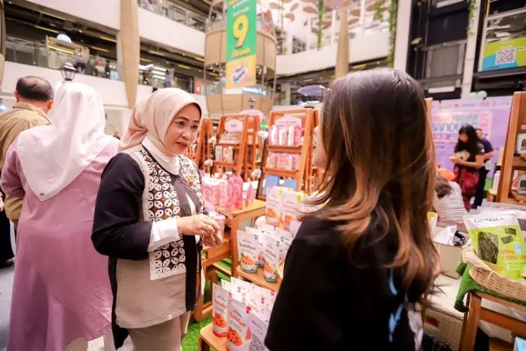 Tak Kalah Top, Disdagin Kota Bandung Ajak Masyarakat Berbelanja Produk Lokal di Pasar Kreatif 2024