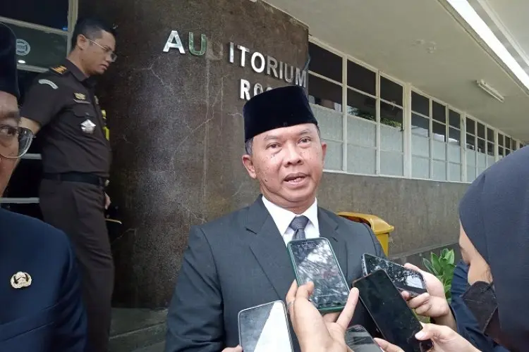 Kantor ULP Digeledah, Pj Sekda Kota Bandung Pastikan Penyelenggaraan Pemerintah Tetap Berjalan
