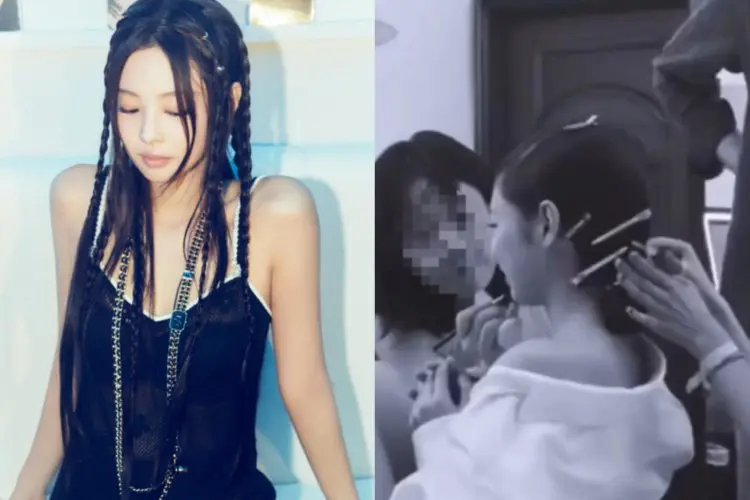 Benarkah Ada Aturan Tak Terucap Diantara Anggota Staf Jennie BLACKPINK Soal Kebiasaan Merokok