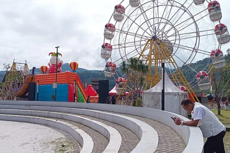 Dua Bianglala di Puncak Tak Berizin, Salah Satunya Ada di Rest Area Puncak