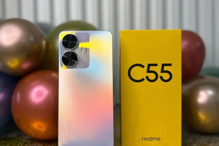 Riview HP Budget Tipis Realme C55: Sang Juara Kamera 64MP dengan Performa Gahar dan Harga Terjangkau!