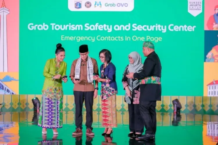 Grab Indonesia Luncurkan Pusat Keamanan dan Keselamatan untuk Wisatawan di 9 Kota Secara Serentak