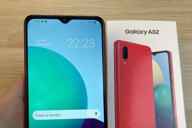 Riview HP Budget Tipis Samsung Galaxy A02: Layar Lebar, Baterai Tahan Lama, Harga Bersahabat!