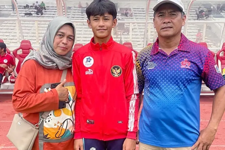 Fariz Ramadhan Striker Akademi Persib Bogor Perkuat Timnas U-15 di Ajang Gothia Cup 2024 di Swedia