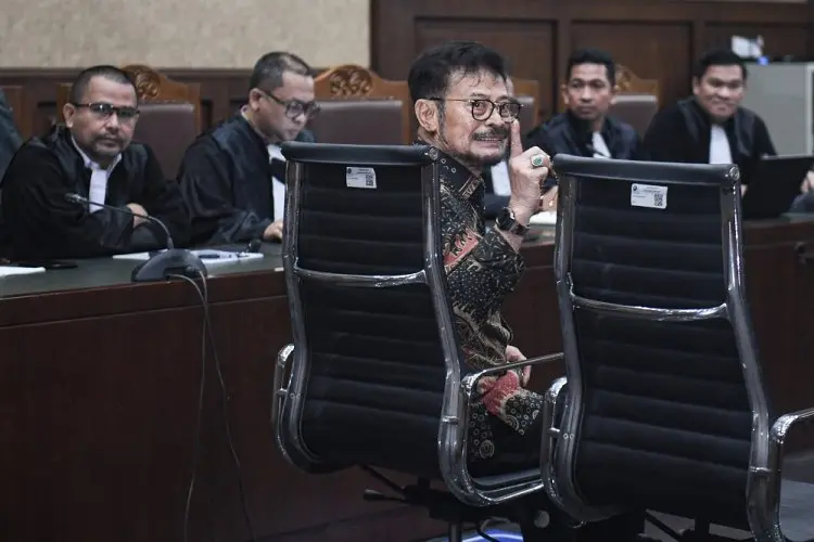 Tok! Dua Anak Buah SYL Divonis 4 Tahun Bui dalam Kasus Korupsi Kementan
