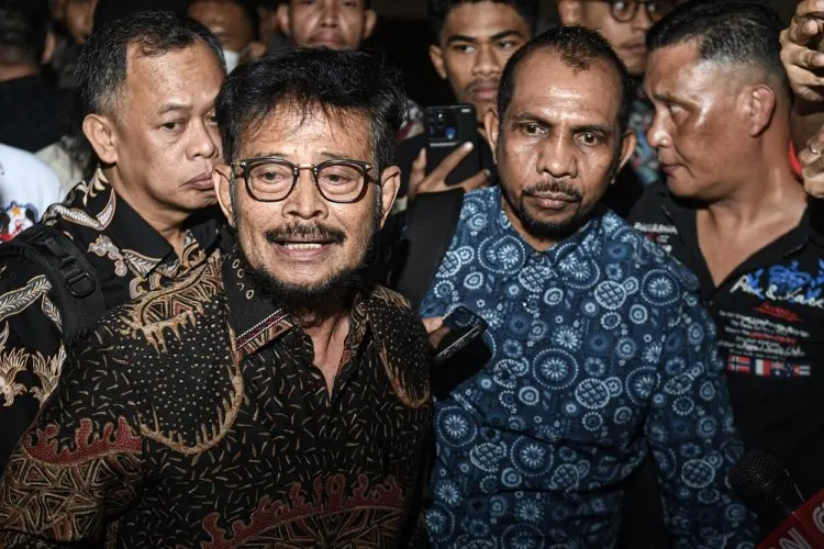 Usai Divonis 10 Tahun Penjara, SYL: Gara-gara Belanja Skincare...