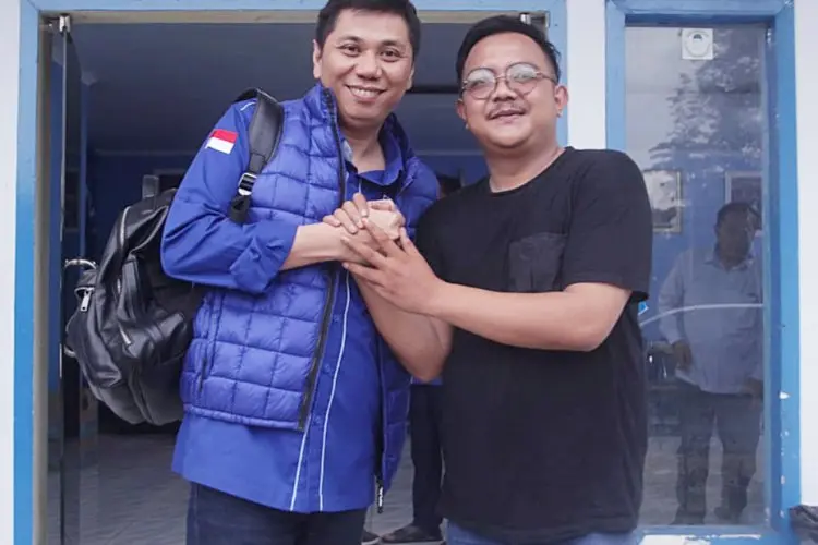 Milenial Demokrat Siapkan Ribuan Pemuda Deklarasi Dukung Dede Chandra Sasmita di Pilbup Bogor 2024