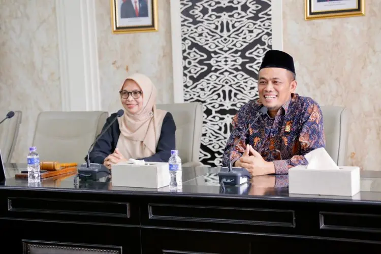 Banggar DPRD Kabupaten Tasikmalaya Kunjungi DPRD Jabar, Konsultasikan Ranperda P2APBD 2023