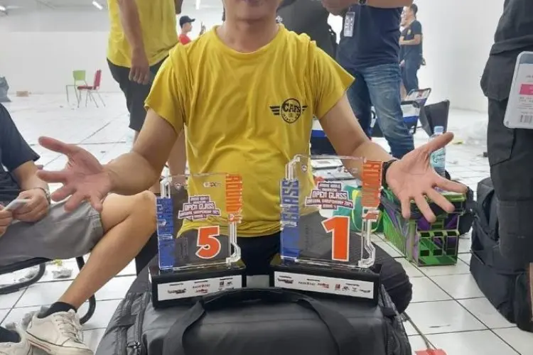 Nothing Impossible! 3 Tahun Penantian Akhirnya Tim Kabayan dari CAF Mini 4WD Bandung Jadi Juara!