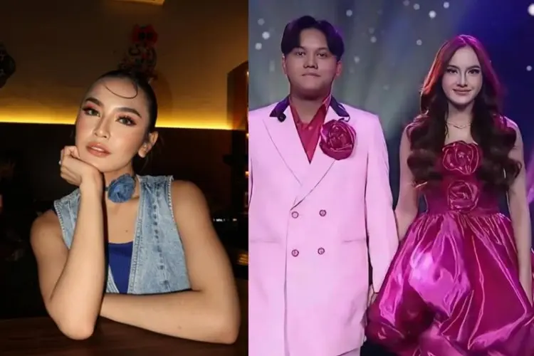 Kembali Tampil di TV, Begini Wajah Baru Mahalini dan Rizky Febian Usai Oplas di Korea