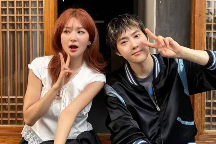 Sudah Berteman Selama 17 Tahun, Persahabatan Seulgi Red Velvet dan Suho EXO akan Dibongkar