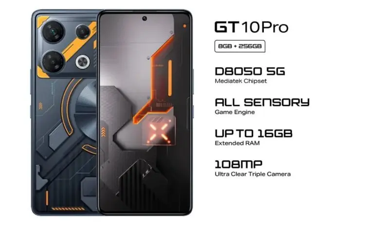 Review HP untuk Gamers Infinix GT 10 Pro: Smartphone Gaming Canggih dengan Desain Futuristik, Layar Jernih, dan Performa Gahar di Harga Terjangkau!